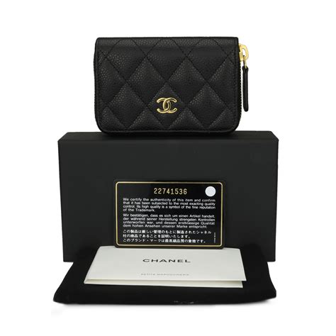 best chanel compact wallet|chanel small zipper wallet.